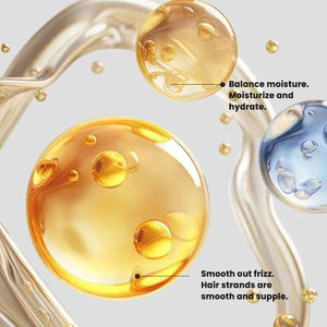 Shampooing à la vanille et à la papaye MULAN hydratant naturel anti-pelliculaire hydratant et anti-chute de cheveux - Product Image 5