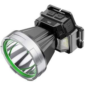 Warsun T136 Led עמיד למים פנסי בנק כוח נטענים 90 חוש מנופף מתכוונן IPX5 800Lm פנס חיצוני