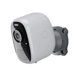 Vicohome câmera de segurança sem fio, aplicativo pequeno, externa, ptz, câmera de alerta de segurança, com bateria recarregável, longa duração
