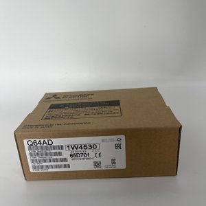 โมดูลอินพุตแบบอนาล็อกของมิตซูบิชิ Q64AD - Product Image 1
