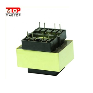 <span class=keywords><strong>Nueva</strong></span> Promoción EI transformador 50 HZ/60 HZ paso Transformador electrónico 12v 12v 120v <span class=keywords><strong>de</strong></span> baja frecuencia lineal transformador - Product Image 2