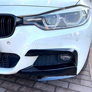 Becquet avant, diffuseur, séparateurs de pare-chocs avant pour BMW Série 3 F30 M Pack 320i 325i 2013-2019, accessoires de voiture - Product Image 4
