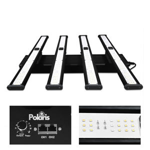 תאורת לד לגידול צמחים בעוצמה גבוהה 240W <span class=keywords><strong>300W</strong></span> ספקטרום מלא לגידול צמחים רפואיים, פירות וגידול חקלאי 4 פסי תאורה - Product Image 2