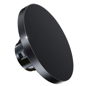 <span class=keywords><strong>Support</strong></span> de téléphone magnétique en aluminium de 17 mm (0,67 pouce) avec rotule pour fixation sur voiture, compatible Magsafe iPhone 17 16 15 14 13 12, pour véhicules Ford - Product Image 1