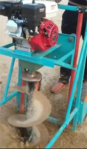 Ventes d'usine Outils de jardin de haute qualité Tarière à essence Machine Post Hole Digger pour ferme jardin - Product Image 3