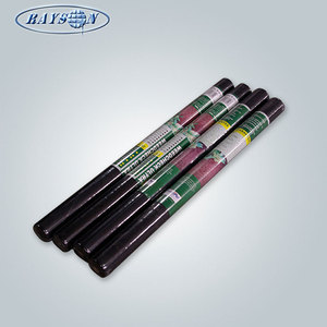 ผ้าใยสังเคราะห์โพลีโพรพิลีน 100% สำหรับจัดสวน ป้องกันหญ้าและวัชพืช ผ้าไม่ทอสำหรับการเกษตร - Product Image 6