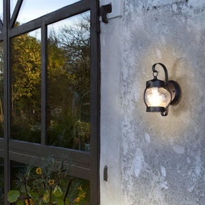 Linterna de pared para exteriores, accesorio de luz Led de montaje en pared, iluminación <span class=keywords><strong>Exterior</strong></span>, luz de porche con enchufe Base E27 - Product Image 3