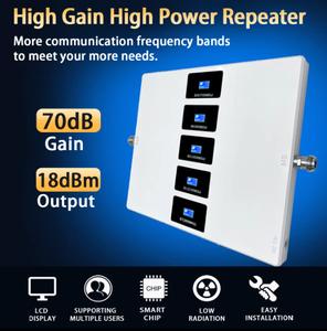 <span class=keywords><strong>Amplificateur</strong></span> de signal mobile <span class=keywords><strong>5</strong></span> <span class=keywords><strong>bandes</strong></span> complet 3G 4G 5G LTE répéteur 800 900 1800 2100 2600 MHz <span class=keywords><strong>GSM</strong></span> LTE WIFI Booster - Product Image 5