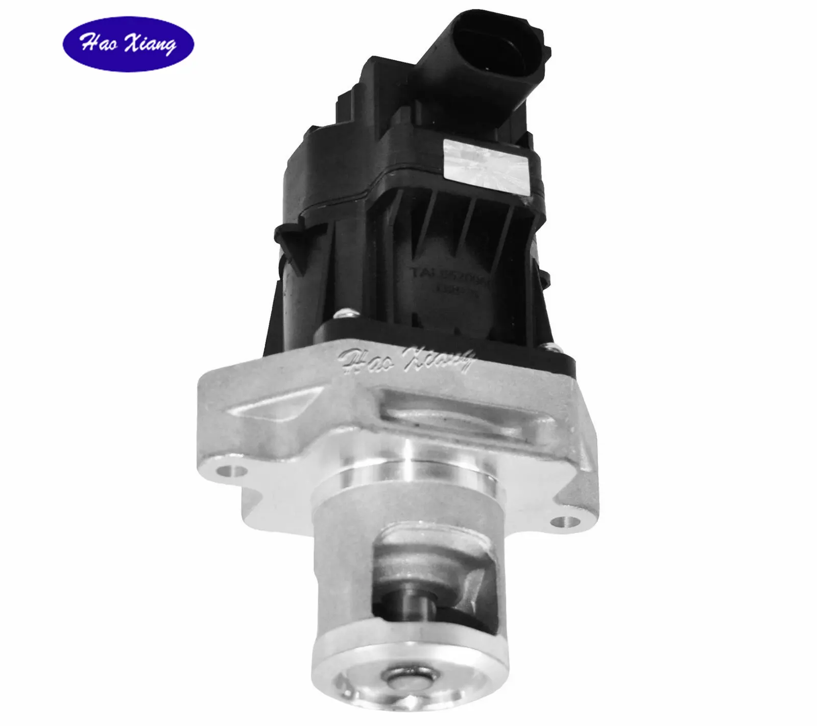 Haoxiang sistema de recirculação de gás de escape, alta qualidade 12v dc potência egr válvula 55229740 71793641 71752862 para alfa romeo