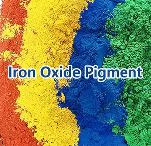 Good Price Factory Supply Fe2O3 Iron Oxide Red/Black/Yellow/Green/Brown/Blue For Paint
