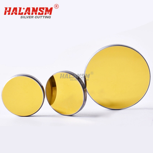 नई Co2 उत्कीर्णन काटने मशीन 20 परावर्तक 25 अपवर्तक सामान सिलिकॉन एंटी-लेजर परावर्तक लेंस <span class=keywords><strong>znse</strong></span> ग्लास सामग्री - Product Image 5