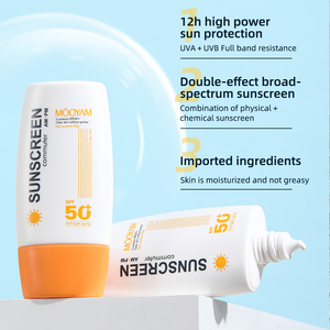Protector Solar con Protección UV SPF 50, Loción Hidratante y Protectora, Resistente al Agua, de Larga Duración, Producto para el Cuidado de la Piel - Product Image 5