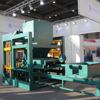 Ligne de production automatique de briques industrielle, machine à fabriquer des blocs QT4-20, marque SHUNYA pour matériaux de construction