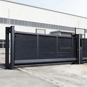 Abrepuertas Trasero Automático para Innova Crysta - Valla de Seguridad Semiprivada de Aleación de Aluminio con Estilo Australiano - Product Image 2