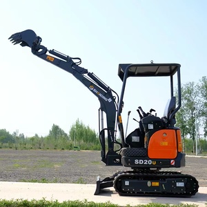 Miniexcavadora Yanmar de 1.8 Toneladas de Alta Calidad para Uso Agrícola y en Huertos, Motor Multifuncional, Modelo <span class=keywords><strong>2022</strong></span>, Precio Económico - Product Image 3