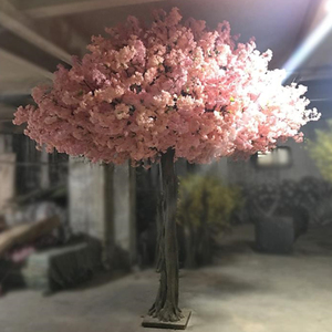 Arbre artificiel de fleurs de <span class=keywords><strong>cerisier</strong></span> Sakura blanc japonais romantique pour la décoration de la maison - Product Image 2