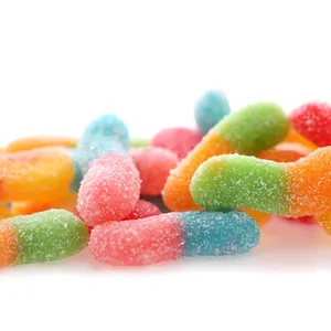 MINIC RUSH Candy benutzer definierte hochwertige Fruchtaromen zähe süße Cartoon weiche Zuckerguss Gummibärchen Süßigkeiten