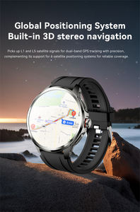 <span class=keywords><strong>Nouvelle</strong></span> montre intelligente Android GPS 4G avec écran AMOLED MT109 2025, 3 Go + 32 Go, avec fréquence cardiaque - Product Image 5