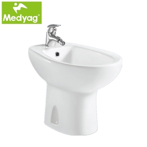 On Promotion Medyag Ceramic Toilet <strong>Bidet</strong> Set Modern Design Floor Standing Lavatory for Sale <strong>Cheap</strong> Price the Lowest Price Ever - Product Image 3