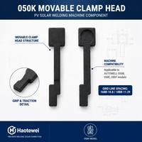 Haotewei 050K 38CrMoAl Acier Revêtu PVD Haute Résistance à l'Usure Haute Résistance Léger Tête de serrage mobile pour l'énergie solaire photovoltaïque