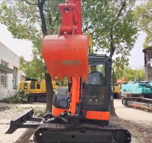 جديد وصول ايتاشي عالية الجودة ZX50U حفار المحور الثاني ZX50U جرارات آلة مع محرك أصلي - Product Image 2