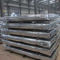 OEM/ODM Penjualan Murah 26 28 Lembaran Atap Aluminium dan Seng Bentangan Panjang Tebal 0.5 Mm 0.7 Mm Lembaran Bergelombang Aluminium-seng Galvalume