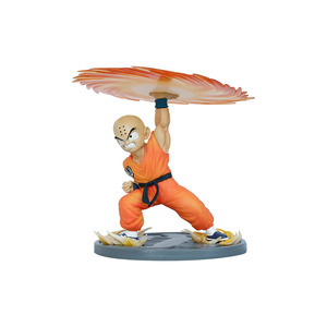Producto de Venta caliente Anime japonés <span class=keywords><strong>Dragon</strong></span> <span class=keywords><strong>Z</strong></span> <span class=keywords><strong>Ball</strong></span> figura 18cm Pvc Anime Kuririn figurita modelo de juguete - Product Image 1
