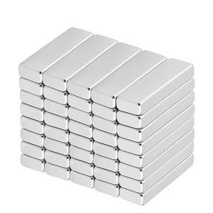 Imán de Barra/Bloque de Neodimio N52 NdFeB Permanente y Resistente, Recubierto de Níquel y <span class=keywords><strong>Zinc</strong></span>, para Soldadura y Corte, Tamaño Personalizado, Uso Industrial, Venta al Por Mayor - Product Image 3