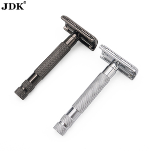 RTS Pisau Cukur Keselamatan Pria, Pisau Cukur Klasik Keselamatan Tepi Ganda Kualitas Tinggi - Product Image 3