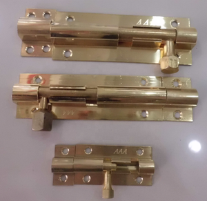 Loquet de porte en <span class=keywords><strong>laiton</strong></span> pur - Product Image 2