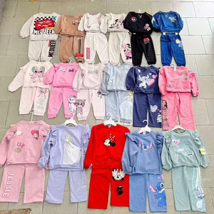 Conjunto Deportivo Informal de 2 Piezas para Niños <span class=keywords><strong>Disn</strong></span>, Sudadera y Pantalón para Primavera y Otoño, Lote Mixto con Diseño <span class=keywords><strong>Disn</strong></span> - Product Image 2