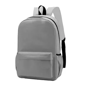 美国最畅销产品灰色女式600d儿童学生大防水学校背包