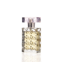 Fournisseur direct d'usine, flacon de parfum en verre de 20 ml au design unique, vaporisateur à pompe, diffuseur à roseaux, petit échantillon de parfum, flacon de luxe