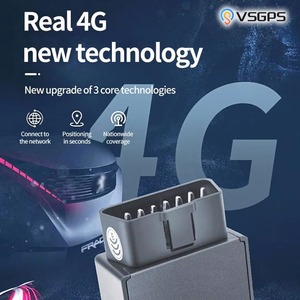 9V 45V 4 gam thời gian thực <span class=keywords><strong>GPS</strong></span> BDS AGPS LBS định vị OBD <span class=keywords><strong>GPS</strong></span> Tracker cho xe tải Hạm Đội Quản Lý - Product Image 2