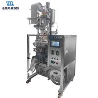 Verticale Punch Dual V Easy Tear speciaal gevormde zakverpakkingsmachine voor vloeibare pasta, fruitenzymen, groenten, voedingsdranken
