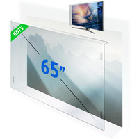 Maßgefertigter Bestseller 4K TV-Bildschirmschutz Anti-Blaulicht-Filter Bruchsicherer Acryl-PET 55 65 Zoll LCD-TV-Bildschirmschutz