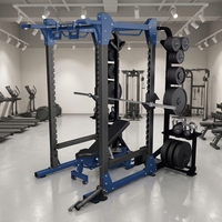 Équipement de fitness multifonctionnel pour la maison et le commerce : Rack de squat et banc de musculation pour un entraînement complet