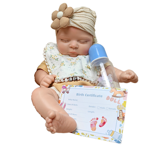 Poupées Reborn en Silicone de Qualité Export, 20 Pouces, Anatomiquement Correctes, Réalistes, pour Boutiques de Cadeaux et Détaillants - Product Image 1