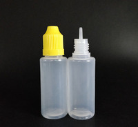 3ml 5ml 10ml 15ml 30ml 50ml Manipulationssichere PET-Quetschflasche mit Pipette für Öle