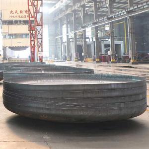 Крышка для эллиптического резервуара из углеродистой стали, 914 мм x 12,7 мм, с гладкой поверхностью, изготовленная методом литья под высоким давлением, соотношение цены 2:1 - Product Image 4