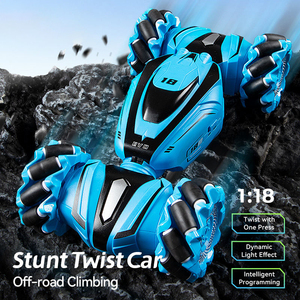 4WD véhicule tout-terrain RC voiture jouet 2.4Ghz RC cascadeur voiture radiocommande jouets contrôle à la main geste RC voiture pour les enfants - Product Image 3