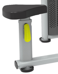 Machine à rames verticale commerciale |   Équipement d'entraînement de force pour le haut du dos - Product Image 2