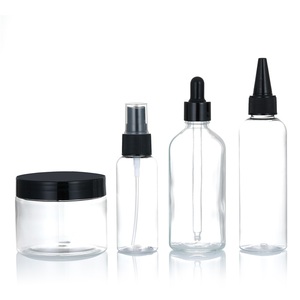 Bán Buôn Vòng Vai Nhựa Trong Suốt 30Ml 50Ml 100Ml 120Ml 150Ml 250Ml 400Ml 500Ml Bóp Tóc Dầu Chai - Product Image 6