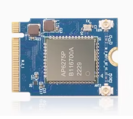 Orange Pi 5 Development Board Kit with AP6275P Chip Dual Band 2.4GHz & 5GHz PCIE 3.0 Interface BT5.3 & WiFi6 Plug and Play