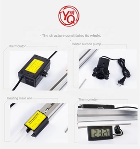 Dobladora de Láminas Acrílicas Eléctrica Portátil para Señalización, Exhibidores y Manualidades con Control Preciso de Temperatura - Product Image 5