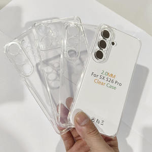 Funda Transparente para Teléfono Celular, Económica, de 2.0mm, con Impresión UV, para <span class=keywords><strong>Samsung</strong></span> S26, S26Plus, S26Ultra, S25, S24, S23, S22 - Product Image 2