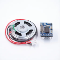 Module de synthèse vocale TTS SYN6288, son humain réaliste, texte vers parole avec logiciel PC et sortie haut-parleur