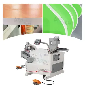woodworking machine fully pvc Auto Curved Edge Banding Curve Line Straight Edge Bander Machine