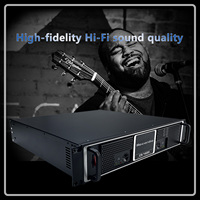 Penguat Daya GAP-S1400 Berkinerja Tinggi 1500W*2 Penguat Daya HiFi Untuk Panggung DJ Profesional