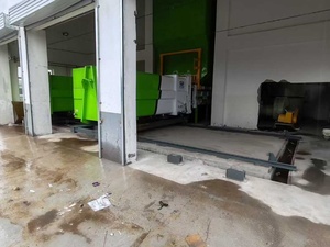 Station de transfert de déchets écologiques automatique, état neuf, station de compression des ordures, solution tout-en-un - Product Image 5